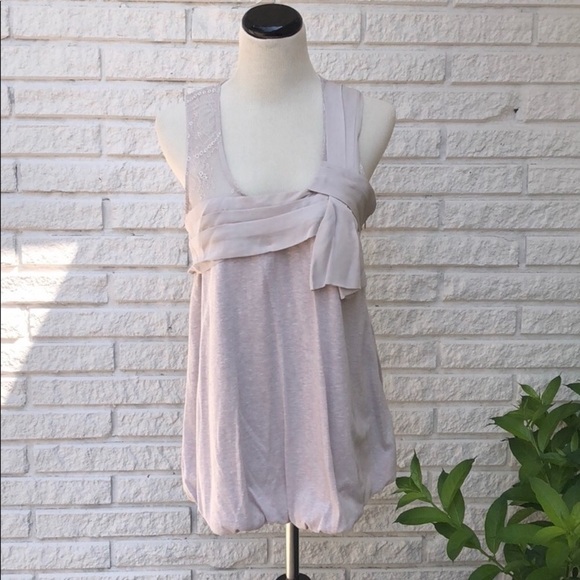 🆕Cynthia Steffe>Cummerbund & lace blouson top NWT - Picture 1 of 7